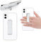 Senbaler 2 Stück 2 in 1 Handy Griff und Ständer,Ultradünn Smartphone Fingerhalter,Ring Handyhalterung,Superstarke Haftung,Kein Abblättern (Silber)