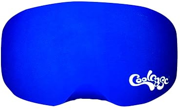 Coolcasc® Coolmasc – Skibrillenschutz Überzug – Elastische Schutz-Hülle aus Lycra für Skibrillen, Kratzschutz und Staubschutz, praktisches Ski-Gadget für Wintersportler – Einheitsgröße