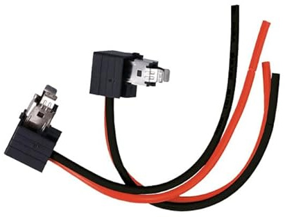 Connect 30358 H1 Headlamp Bulb Connector 2pc