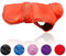 HugglePets Arctic Armour Thermo-Hundemantel, wetterfest, groß, 50 cm, Orange, warme Fleece-Winterkleidung, Hundekleidung, Manteljacke für jedes Wetter, Winterspaziergänge bei Schnee, Regen, kleine,