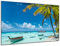 DARO Design - Wand-Bild auf 6mm HDF 40x30 cm Südsee-Strand - Wand-Deko Bilder Geschenk