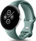 Easuny Armband Kompatibel mit Google Pixel Watch 2 Armband/Google Pixel Watch Armband, Verstellbares Weich Silikon Sport Armband für Google Pixel Watch/Pixel Watch 2 für Damen Herren,Klein Kieferngrün