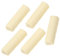Toyvian 5pcs Mandolin Bone Nut Replacement String Slotted Nuts for Enhanced Sound Quality and String Support for Mandolin Repair and Maintenance