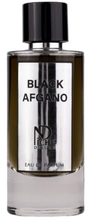 Black Afgano, Eau De Perfume Wadi Al Khaleej, Men - 100ml
