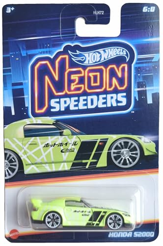 Mattel Hot Wheels Honda S2000 Neon Speeders 6/8
