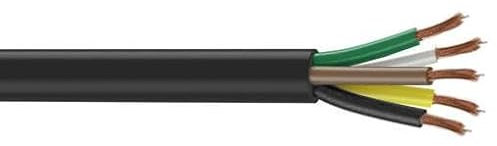 Cavo elettrico auto morbido 5 x 1 mm² (25 m)