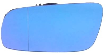 Cristal Del Espejo Retrovisor Para Golf 4 MK4 1998-2006 Espejo Lateral Izquierdo Cristal Nuevo Espejo Azul Cristal Calentado Estilo Coche