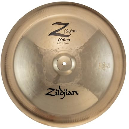 ZILDJIAN - Z Custom China 20″ - Piatto per Batteria B20 Bronze, brillante e potente