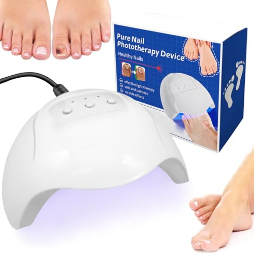 Lichttherapie Nagelpilz Lasergerät Gegen Nagelpilz, Nagelpilz Laser, Laser Nagelpilz Entferner,Lichttherapiegerät Nagelpilz Lasergerät,Laser-Nagelpilz Behandlung Schnell Intensiv laserbehandlungsgerät