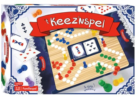 't Keez'nspel Brettspiel