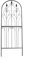 SCENDOR Garden Treillis 180 cm x 65 cm x 1,6 cm Métal Matériau de Haute Qualité Résistant à la Rouille Structure pour Plantes Grimpantes Vignes Fleurs Élégant Jardin Rosiers Vignes