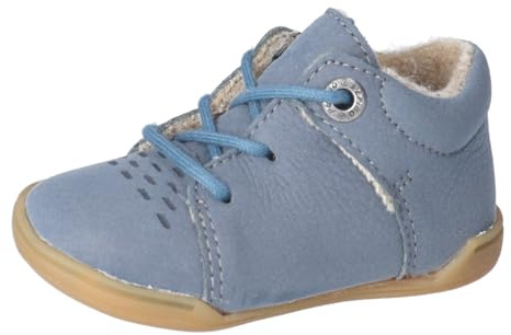RICOSTA Mädchen und Jungen Stiefel TED, Kinder Lauflernschuhe, Weite: Mittel, lose Einlage, Barfuß-Schuh