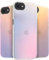 Yojiong Hülle für iPhone SE 2020/2022 / iPhone 8 (4.7), Glitzer Matte Handyhülle [Farbwechsel-Effekt], stilvolle und Einzigartig, Stoßfest Kratzfeste Schutzhülle, Bunt