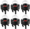 NQEUEPN 6pcs Snap in Primer Bulb Pump, Carburetor Fuel Petrol Strimmer Replacement Compatible with 188-512 WT-23A Poulan Echo Chainsaws Ryobi BP42 Homelite Bolens Trimmer Blower