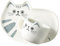 GREENADSCAPE Ceramic Cat Cup Set Mug Saucer Elegant Design Ideal for Home Office Hotel Set of 1