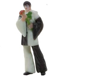 NOCH® Harlekin, Modellfigur, männlich, 1:87 für Modell- und Dioramenbau sowie Deko als auch Ausschmückungen