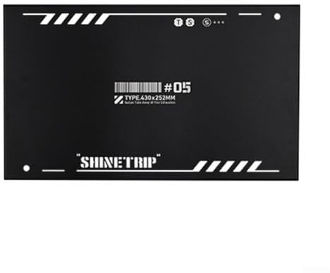 Sturdy Detachable Storage Box for Camping Gear, Lightweight and Easy to Store (Cover plate)