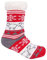 - Wintersocken für Damen, Bodensocken, Schneesocken, verdickte Fleecesocken Strümpfe Kurz Herren Badminton Strümpfe