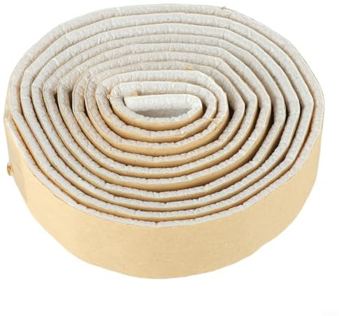 Bordes de pared en relieve, borde de papel tapiz autoadhesivo de espuma 3D, líneas de pared flexibles 3D, borde de papel tapiz para el hogar, hotel, bricolaje, borde de base (blanco)