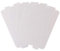 5Pcs Microwave Oven Mica Plate Sheet Thick Replacement Part 107x64mm