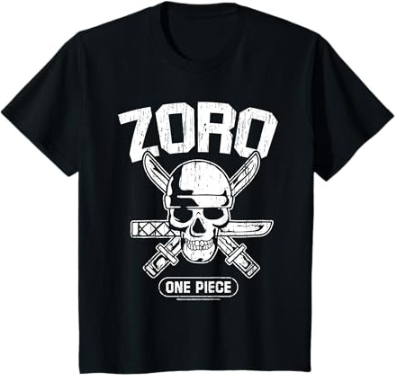 Kinder One Piece Strohhut Pirat Hunter Roronoa Zoro Anime Kids T-Shirt
