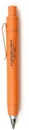 A.G. Spalding&Bros. Porte-mine 170190 crayon court unisexe orange