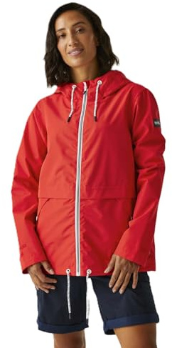 Regatta Bayletta II Damenjacke, wasserdicht, High Risk Red, 38