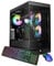 iBUYPOWER Y40 PRO Black Gaming PC Desktop Computer AMD Ryzen 9 7900X CPU, NVIDIA GeForce RTX 5070Ti 16GB GPU, 32GB DDR5 RGB 5200MHz RAM, 2TB NVMe SSD, Windows 11 Home, Keyboard, Mouse - Y40BA9N57T01
