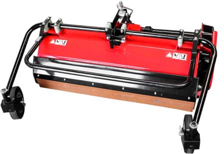 Kawapower Cabezal de martillos para desbroce para motocultor con Ancho de Trabajo de 100 cm