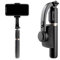 Treppiede Per Smartphone Monopiede Portatile, Con Stabilizzatore, Gimbal Estensibile Bastone Selfie Cavalletto Per Smartphone Selfie Stick Compatibile Con iPhone/Samsung/Telecamera