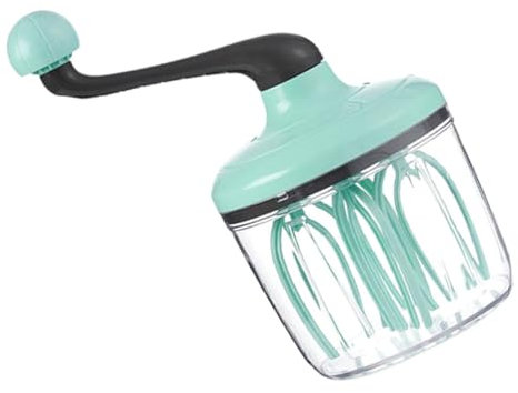 OUNONA Batteur Œufs Manuel Fouet Cuisine Main Ergonomique Mélangeur à Main Pratique Pour Cuisson Maison