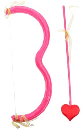 YARNOW -Bogen Mit -kostüm Valentinstag Lustiges Cosplay-zubehör Für Partys Foto-Requisiten Kostüm-Dekorationen