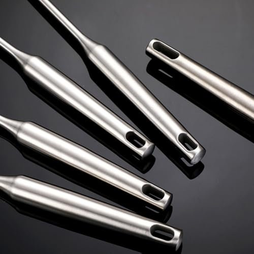 304 Stainless Steel Wok Spatula for Chinese Cooking Long Handle Shovel Spoon Kitchen Tool (A)