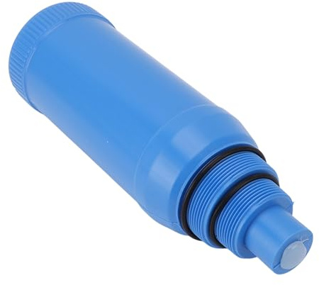 HELEVIA Pool Skimmer Plug, Plastic Swimming Pool Skimmer Winterizing Plug, for 1 1/2 Inch and 2 Inch Threaded Skimmers, for Above and Inground Pool (S)