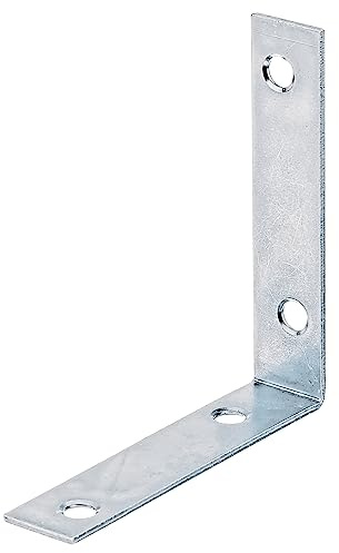 Alberts 339388 Stuhlwinkel | sendzimirverzinkt | 75 x 75 x 16 mm