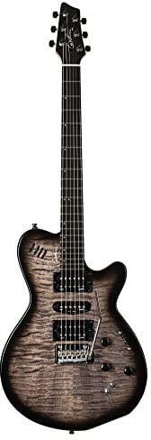 Godin xtSA Synth Access Trans Black