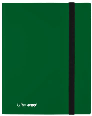 Ultra Pro - Eclipse 9-Pocket Pro-Binder - Forest Green