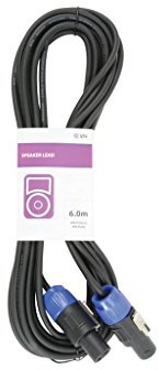 QTX 6 m XLR Stecker auf 3-polig XLR-Buchse DMX Beleuchtung führen