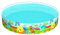 Bestway Piscina Rigida Dinosauri Cm. 244X46