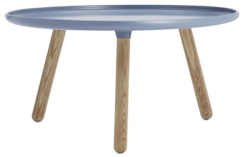 Normann Copenhagen Tablo Tisch groß Blau 42 x 78 cm