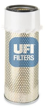 UFI Filters, Filtro Aria 27.969.00, Filtro Aria per Ricambio, Adatto a Mezzi Agricoli, Applicabile su Diversi Modelli come Agrifull, Fiat Allis, Lamborghini, Lombardini, Sperry New Holland