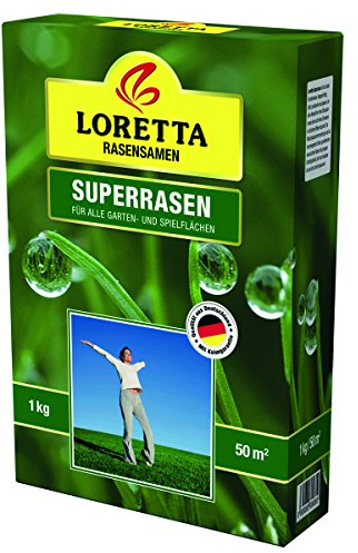 Loretta 57722 Superrasen, 1 kg