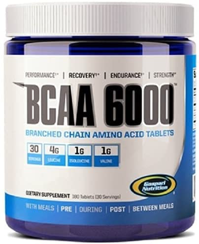 Gaspari Nutrition BCAA 6000-180 Tablets