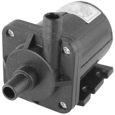 Smarstar DC40D-2480 DC 24V 1.1A 26.4W Pompe à eau de l’huile Sans brosse Drive magnétique Centrifuge Submersible 550L/H 8M/26ft