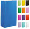 Thepaperbagstore 15 Blaue Partytüten aus Papier – 14x24.5x7cm - Bunte Geschenktüten aus Papier für Kinder- und Erwachsenenpartys, Geburtstage, Hochzeiten, Junggesellinnenabschiede und Süßigkeiten