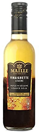 Maille Vinaigrette à l'huile de sésame et soja - La bouteille de 36cl