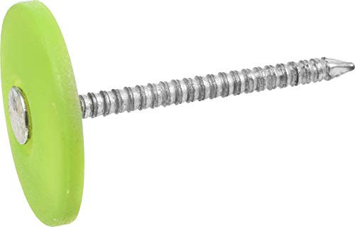 HILLMAN Fasteners 461442 1.25 Plastic Cap Nail