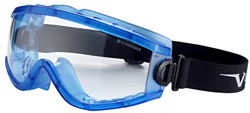 Schutzbrille Maske von Schutz Univet 619 Linse Überlappender den Brille Beschlag – Made in Italy