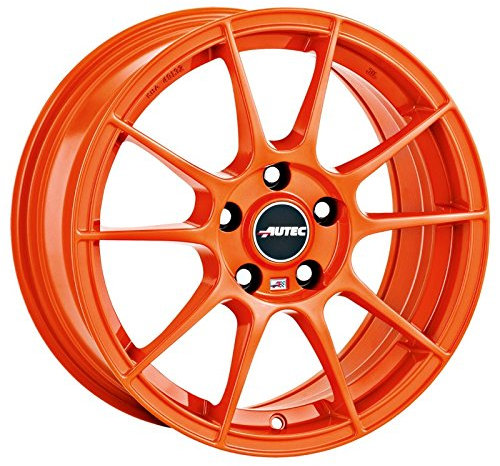 AUTEC Wizard Racing orange 7x16 ET45 5.00x114.30 Hub Bore 70.00 mm - Alu felgen
