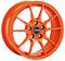 AUTEC Wizard Racing orange 7x16 ET45 5.00x114.30 Hub Bore 70.00 mm - Alu felgen